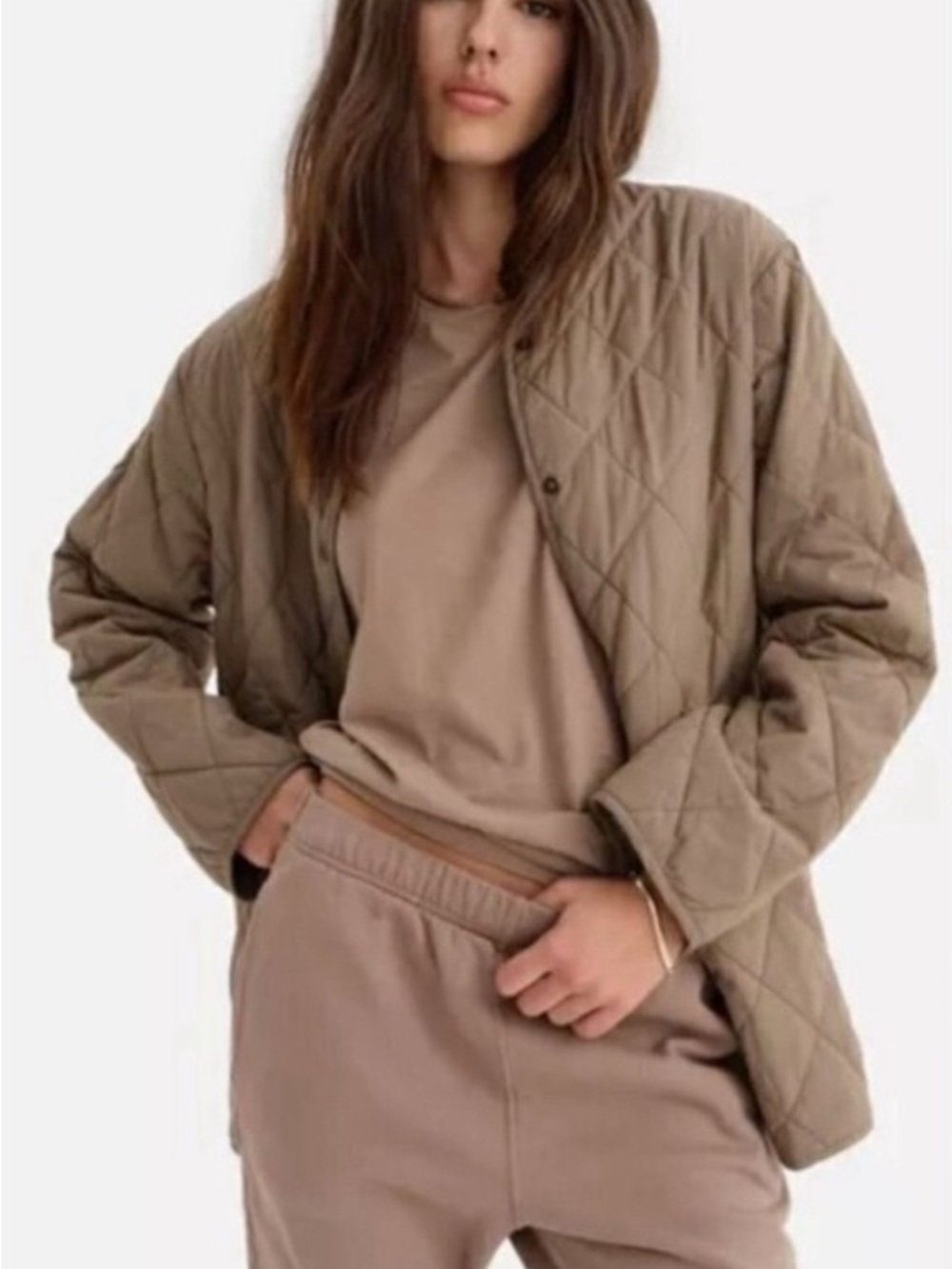 Mate The Label Organic Cotton Quilted Jacket